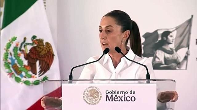 Claudia Sheinbaum destaca la grandeza de México por sus pueblos originarios