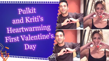 Pulkit Samrat and Kriti Kharbanda Celebrate Their First Valentine's Day as a Married Couple