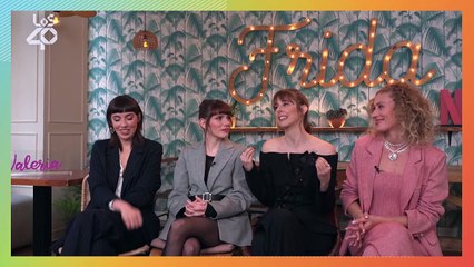 Las chicas de Valeria se despiden de la serie: "No queremos ser referente de nada"