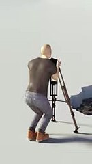 Live Stream Gone Wrong: Man’s Shocking Fate in Quicksand #livestreamfail #dangerousstunts