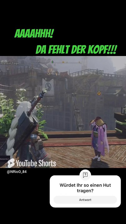 Kopflose Frau im Lets Play Wild Hearts Teil 5