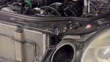 Mercedes v8 supercharger