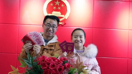 En Chine, les couples sont payés pour se marier et faire des bébés !