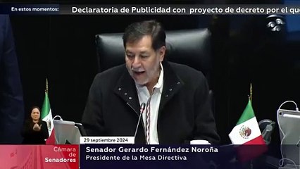 Senado avala reforma: Guardia Nacional pasa a control de la Sedena