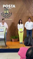 Cecilia Patrón anuncia Becas de Excelencia Universitaria en Mérida