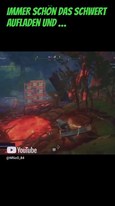 Feuriger Kampf - im Lets Play Wild Hearts Teil 6