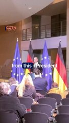 Scholz: Russia’s victory or Ukraine’s collapse will not create peace