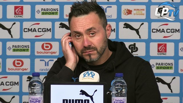 Integrale de la conférence de presse de Pierre-Emile Hojbjerg et Roberto De Zerbi avant la réception de Saint-Etienne