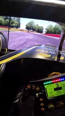 Ça fait quoi de piloter une F1 sur Spa ? 🔥 je te montre en onboard dans le simulateur F1 ! 🎥🏎️