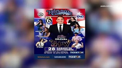 Ernesto Chavana lleva su show a Arlington, Texas