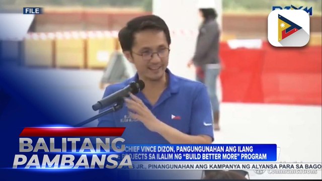 Bagong talagang DOTr secretary, pangungunahan ang ilang infrastructure projects sa ilalim ng 'Build Better More' program