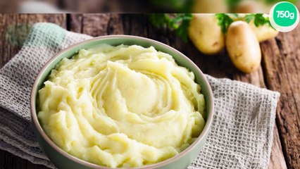 Purée de pommes de terre au Monsieur Cuisine