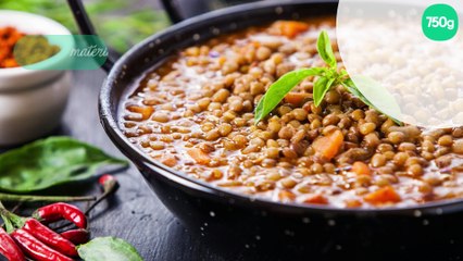 Lentilles au Thermomix