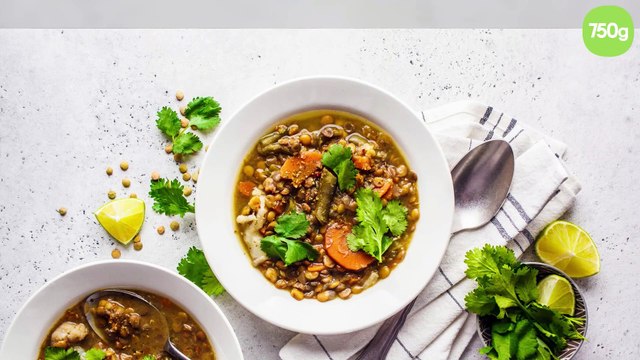 Lentilles aux carottes au Cookeo