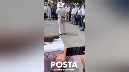 Habitantes de Atzingo, piden ser un nuevo municipio en EDOMEX (VIDEO)