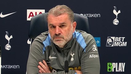 Postecoglou on players back from injury, facing Amorim and Europa changes