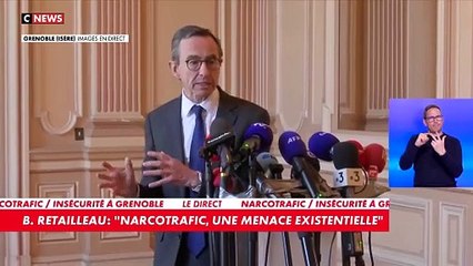 Bruno Retailleau présente son plan d'action contre le narcotrafic