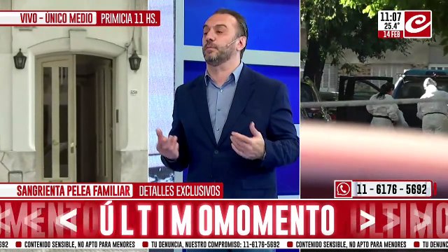 Se agarraron a cuchillazos, mataron a dos mujeres y las envolvieron en sábanas