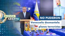 Gobierno venezolano develó planes terroristas