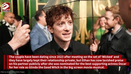 Ethan Slater is 'unendingly proud' of Ariana Grande for Oscar nomination