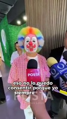 Globito demanda a Lázaro Salazar por mofarse de su personaje  (VIDEO)