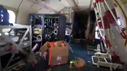 Científicos arriesgan su vida y vuelan rumbo al Huracán Milton (VIDEO)