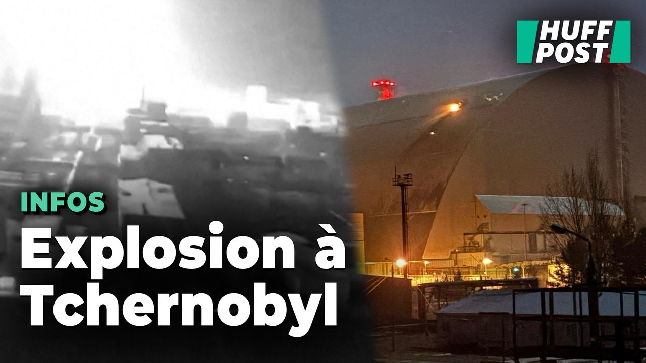 Images à l’appui, l’Ukraine accuse la Russie d’avoir frappé Tchernobyl avec un drone