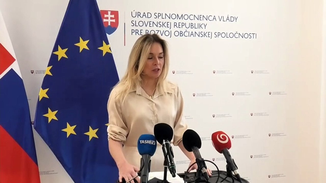ZÁZNAM: S.Zacharová: Téma financovania a regulácie mimovládok v SR je čoraz aktuálnejšia