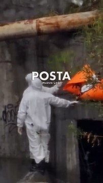 Hallan restos humanos en Arroyo seco al sur de Monterrey