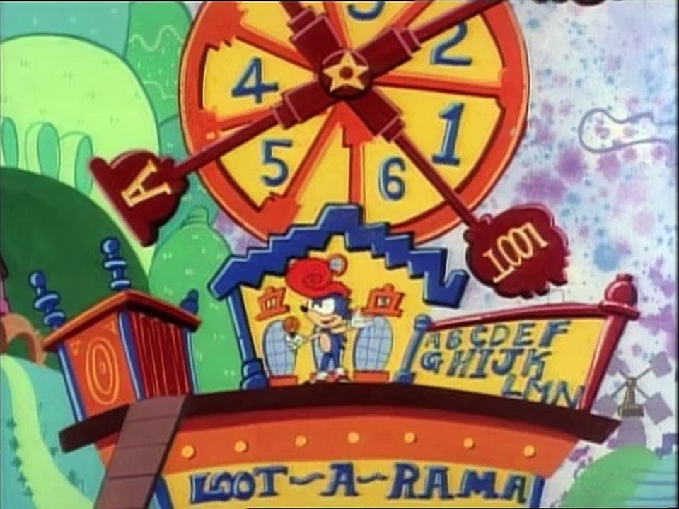 Les Aventures de Sonic - Ep9 Maman Robotnik