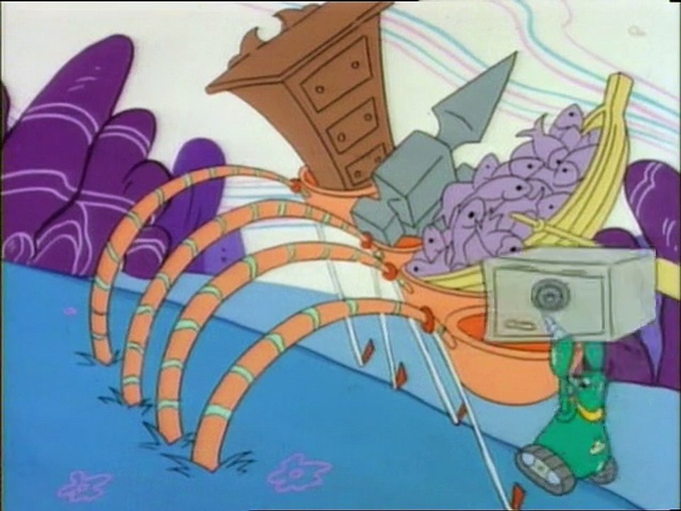 Les Aventures de Sonic - Ep7 Tails fait une fugue