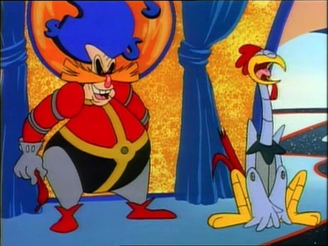 Les Aventures de Sonic - Ep1 Section spéciale secrète super sabotage Sonic