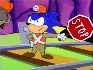 Les Aventures de Sonic - Ep2 Sonic souterrain