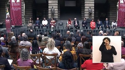 El pueblo es artífice de la transformación: Claudia Sheinbaum