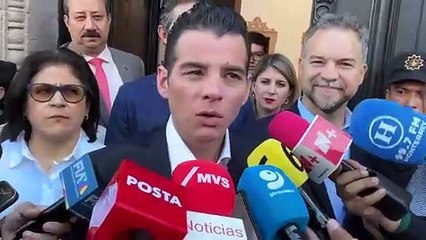 Miguel Flores califica como excelente la reunión con el Gobernador