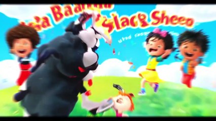 Baba Black Sheep Nursery Rhyme for Kids 🎶 | Fun Sing-Along Video
