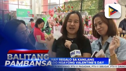 DSWD, naghanda ng Valentine's gimmick para sa kanilang mga empleyado