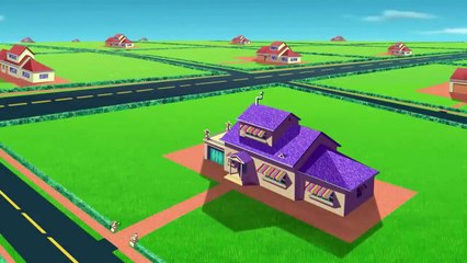 हिंदी Oggy and the Cockroaches ♟🎯 A GAME TABLE ♟🎯 Hindi Cartoons for Kids(720P_HD)