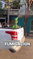 Gobierno de Escobedo intensifica campaña de fumigación contra el dengue