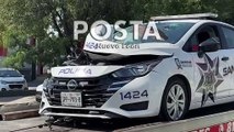¡Rápido y Furioso! Detienen a delincuente tras persecución en San Nicolás