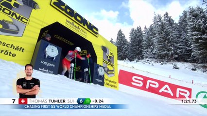 Le résumé du slalom géant en vidéo - Ski - Mondiaux (H)