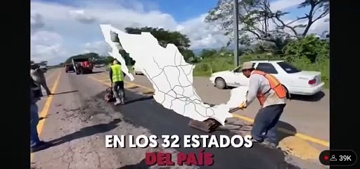 “Bacheton”: Claudia Sheinbaum lleva a México su exitoso programa de CDMX