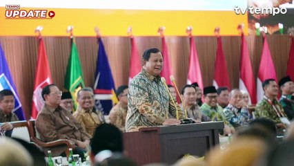 Prabowo Minta KIM Plus Kompak Hingga 2029, Ingin Jadi Koalisi Permanen