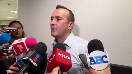 Carlos de la Fuente asegura que están abiertos al diálogo con el gobernador