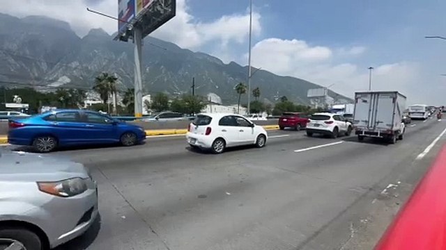 Reabren carriles del puente La Fama tras concluir trabajos de reparación