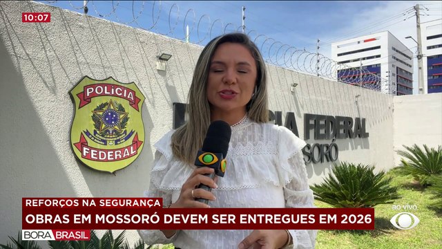 Presídio federal de Mossoró: obras seguem inacabadas um ano após fuga inédita