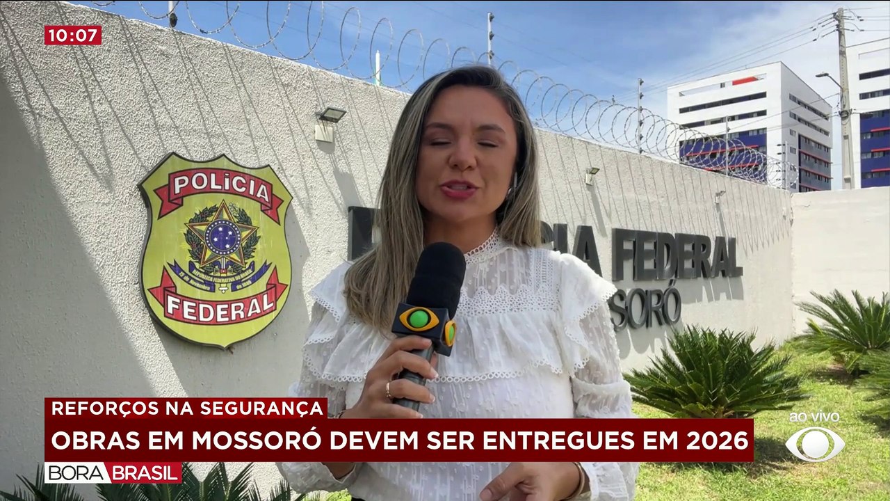 Presídio federal de Mossoró: obras seguem inacabadas um ano após fuga inédita