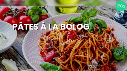 Pâtes à la bolognaise au Cookeo