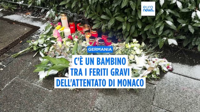 Germania, bambino in gravi condizioni dopo l'attacco di Monaco: 36 i feriti accertati