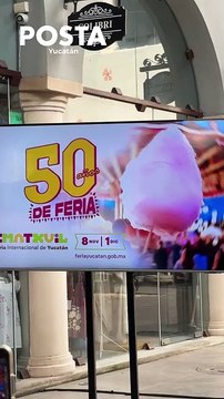 Elegirán a la embajadora de la Feria Yucatán Xmatkuil a través de un certamen